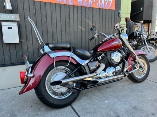 ★38万円　ドラッグスター400クラシック　車検付き！ヤマハ　ドラスタ 4TR セル1 実働車　アメリカン　ドラッグスター