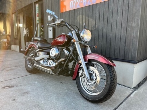 ★38万円　ドラッグスター400クラシック　車検付き！ヤマハ　ドラスタ 4TR セル1 実働車　アメリカン　ドラッグスター