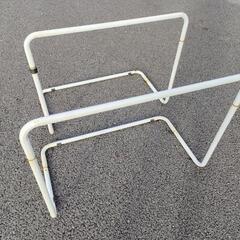 サッカー ミニゴール ネット無しの画像