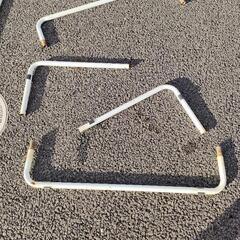 サッカー ミニゴール ネット無しの画像