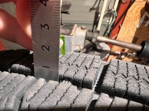 175/60r16 ブリザックvrx2 21年製 ワンシーズンのみ使用