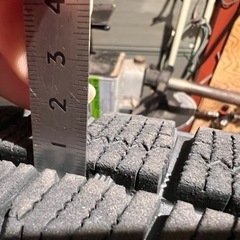 175/60r16 ブリザックvrx2 21年製 ワンシーズンのみ使用の画像