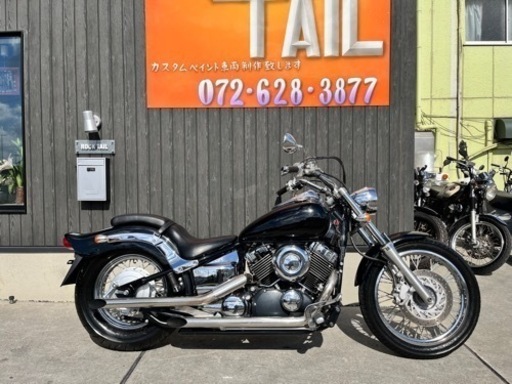 ★55万円　ドラッグスター400 車検付き！ドラッグスター　程度良好　VH01J ドラスタ ヤマハ　アメリカン