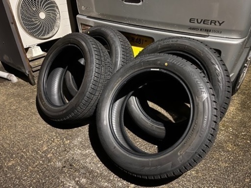 175/60r16 ブリザックvrx2 21年製 ワンシーズンのみ使用