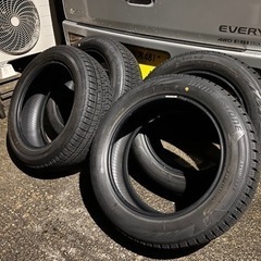 175/60r16 ブリザックvrx2 21年製 ワンシーズンのみ使用の画像