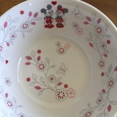 ディズニー サラダボウル2個セット（ピンク)の画像