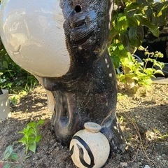 たぬきの置物の画像