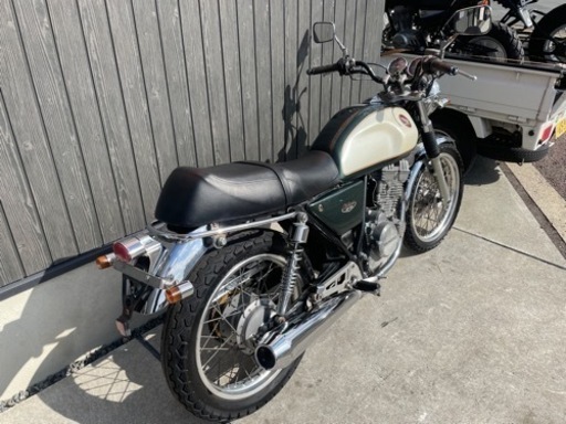 ★33万円　GB250クラブマン　クラブマン250 セル1 実働車　ホンダ　MC10 5型　クラブマン