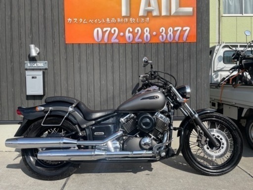 ★55万円　ドラッグスター400 インジェクション　VH02J 車検付き！ヤマハ　ドラスタ ドラッグスター