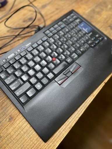 Thinkpad SK-8855 USB トラックポイントキーボード