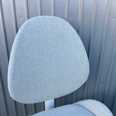IKEA イケア HATTEFJLL ハッテフィェル オフィスチェア ミディアムグレー の画像
