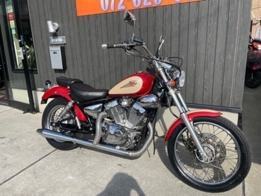 ★23万円　ビラーゴ250S セル1 実働車　後期型　ビラーゴ250 ヤマハ　3DM
