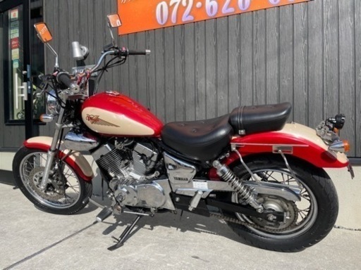 ★23万円　ビラーゴ250S セル1 実働車　後期型　ビラーゴ250 ヤマハ　3DM