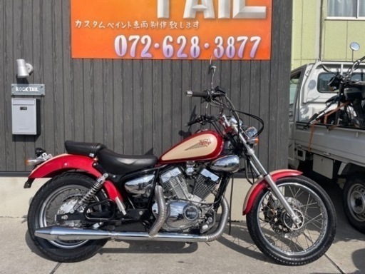 ★23万円　ビラーゴ250S セル1 実働車　後期型　ビラーゴ250 ヤマハ　3DM