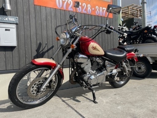 ★23万円　ビラーゴ250S セル1 実働車　後期型　ビラーゴ250 ヤマハ　3DM