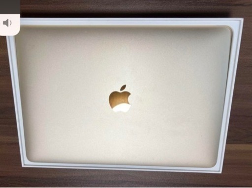 【美品】Macbook Ratina ディスプレイ　12インチ　ゴールド