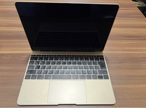 【美品】Macbook Ratina ディスプレイ　12インチ　ゴールド