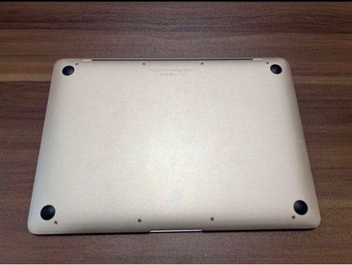 【美品】Macbook Ratina ディスプレイ　12インチ　ゴールド