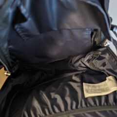 ミレー（MILLET）リュックサック　ブラック　クーラ40の画像