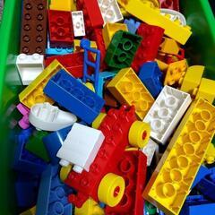 《無償化》子供向け　デカめのレゴブロックたくさん案件の画像