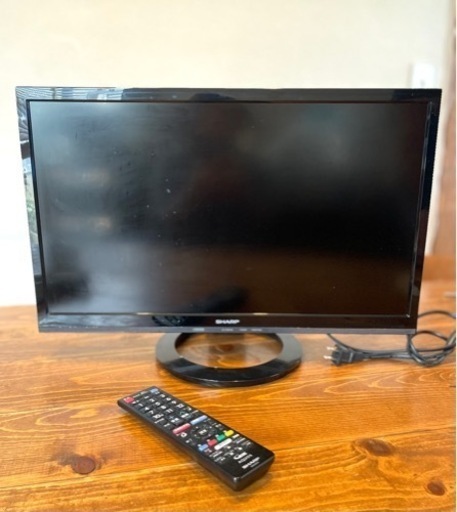 送料無料＊SHARP 液晶テレビ LC-22K45 2017年製 22インチ
