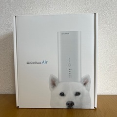 （相談中）SoftBank Air  超美品✨の画像