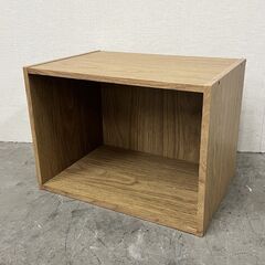  14491  コーナン 一段カラーボックス　オーク   ◆大阪...