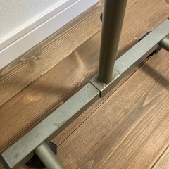 【決定】週末限定価格！スタンドミラー　スチール製35×157の画像