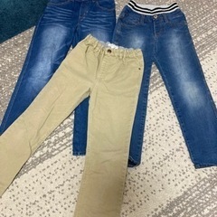 長ズボン140  3本セット