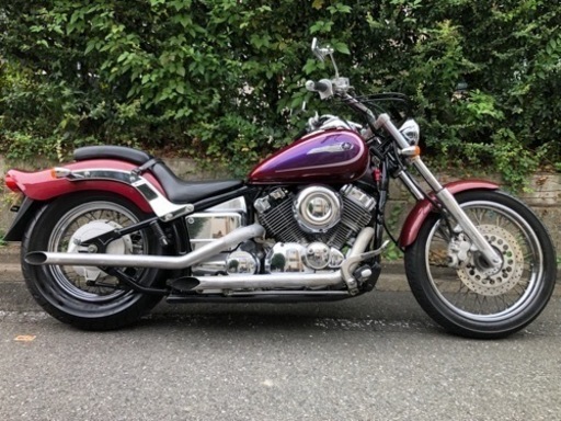 ★ヤマハ★ドラッグスター400★コンディション抜群★希少カラー★