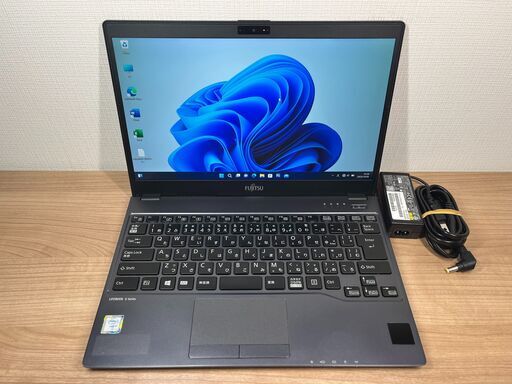 0910-23☆【美品】富士通i5-7300U☆SSD128GB☆メモリ4GB 0910-23☆【美品】富士通i5-7300U☆SSD128GB☆メモリ4GB Sim搭載・お買い得