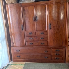 レトロな一品！　アンティーク家具