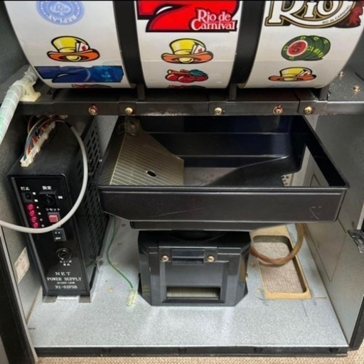 NET リオデカーニバル ブラックバージョン 4号機 コイン不要機　スロット