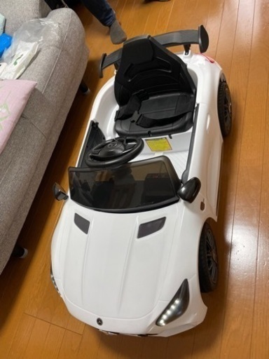 電動乗用カー ベンツ　乗用ラジコンカー　リングボーイ　リングガール