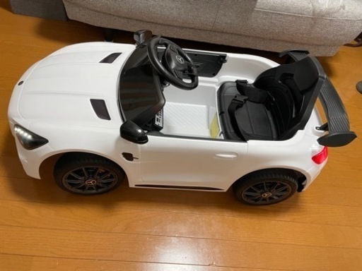 電動乗用カー ベンツ　乗用ラジコンカー　リングボーイ　リングガール