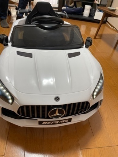 電動乗用カー ベンツ　乗用ラジコンカー　リングボーイ　リングガール