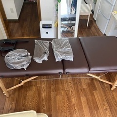 マッサージベット　リクライニング　エステベット　施術ベッド　整体ベッド　折りたたみベッド