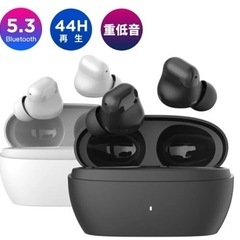 さらに値下げ★新品★ワイヤレスイヤホン ノイキャン付きの画像