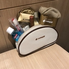 アメニティーセット［ AIGNER ］です！　✈️ Malays...