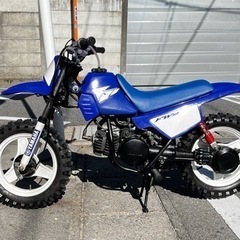 【PW50】メンテ済み即乗り可！！ヤマハ YAMAHA キッズ バイク モトクロスの画像