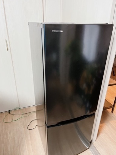東芝 冷蔵庫 153L 2022年新品で購入