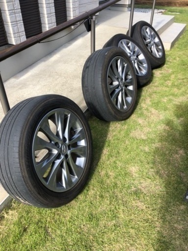 20アルファード　タイヤホイール