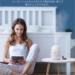 TaoTronics 3-in-1 加湿器 アロマディフューザー　美品の画像