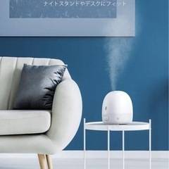 TaoTronics 3-in-1 加湿器 アロマディフューザー　美品の画像