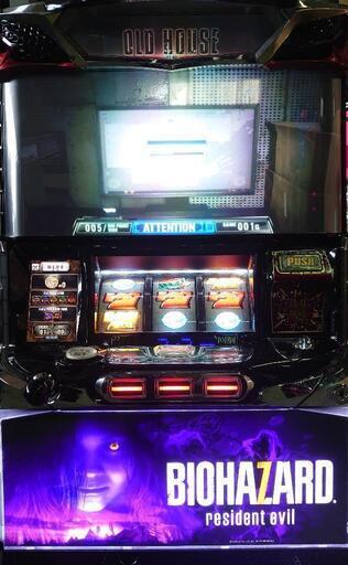 パチスロ実機 バイオハザード7 エブリン 本日大幅値下げ！！アデリオン パチスロ バイオハザード7