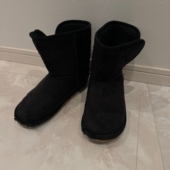 美品!!GUキッズムートンブーツ1
