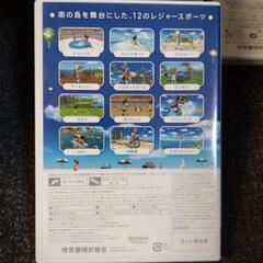 TVゲーム　Wii Sports Resort (ソフトのみ)　お譲りしますの画像