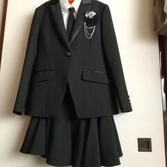 本日まで！150size 女子スーツの画像