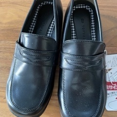 ローファー　22.5〜23.0cm新品