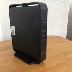 BUFFALO wifiルーター【WSR-1166DHPL】